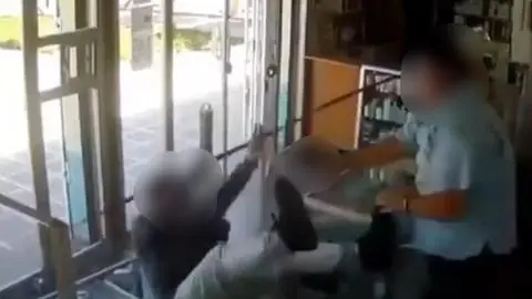 Dueño de farmacia dio muerte a disparos a sujeto que intentó asaltarlo en Cerrillos