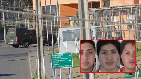 Los imputados por el triple asesinato de Carabineros en Cañete ya están en el Complejo Penitenciario Biobío