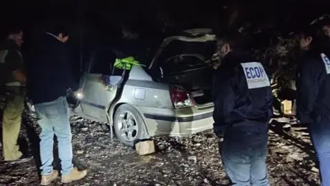 Roban auto a mujer y balean a su mecánico en Concepción