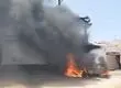Avioneta se estrella contra una casa y provoca un incendio en Perú