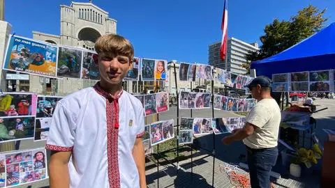 A tres años de la guerra en Ucrania: El testimonio de un misionero y un joven refugiado que escapó del conflicto