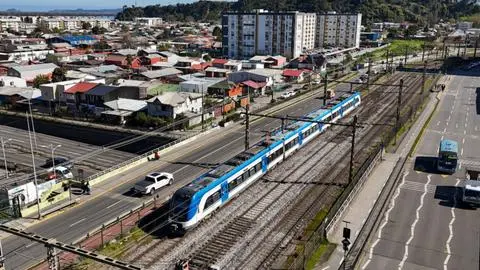 Tras masivo apagón: Biotren retoma servicios con retrasos en recorridos