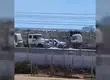 Personal de la Armada abatió a camionero que causaba desmanes en San Antonio