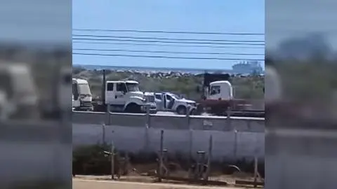 Personal de la Armada abatió a camionero que causaba desmanes en San Antonio