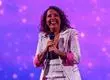 ¿Cuántos chistes por minuto?: Las reacciones que dejó la rutina de Chiqui Aguayo en Viña 2025