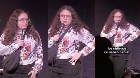 VIDEO l “Estoy muy molesta con los chilenos”: Humorista venezolana arremetió contra Chile y Mon Laferte en su rutina