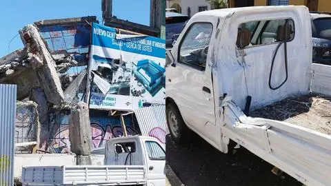 Demolición para instalar Cesfam O’Higgins en Concepción provocó daños en vehículos: “No se estarían cumpliendo todas las medidas”