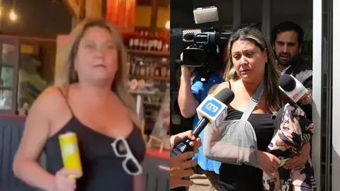 Denisse Campos rompe el silencio y  cuenta su versión sobre el violento episodio en bar de Viña del Mar