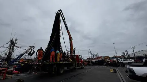 Hallazgo de segundo cuerpo en Caleta Lenga corresponde a pescador que naufragó en Talcahuano: Dos siguen desaparecidos