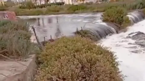 Llaman a evacuar sector de Calama por desborde del río Loa