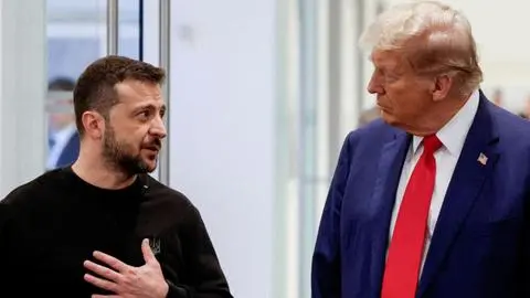 Fuego cruzado entre Trump y Zelenski: Acusan que Estados Unidos quiere el 50% de los recursos naturales de Ucrania