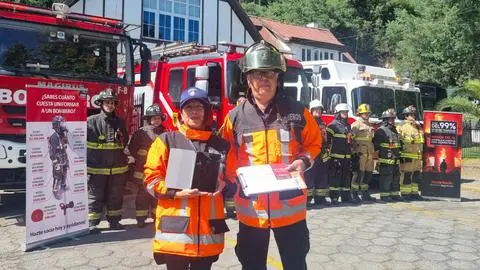 Bomberos de Concepción lanzan campaña para continuar con su labor: Tienen pocos socios y necesitan apoyo
