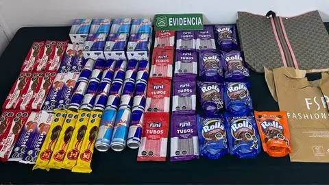 Amenazan a cajera con un punzón en pleno centro de Concepción… ¡para robar confites!