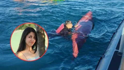 Encuentran una prenda de la joven desaparecida en el Lago Villarrica tras 20 días de búsqueda
