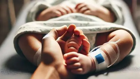 Bebé en riesgo vital en Concepción tras presunto maltrato: Fracturas recientes en cráneo y anteriores en su cuerpo