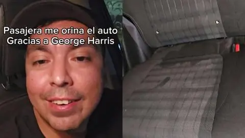 Culpó a George Harris: Conductor de aplicación relata desagradable incidente con extranjera
