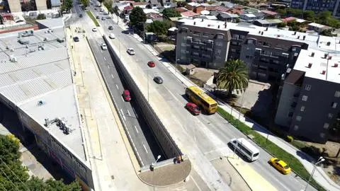 Disminuirá tiempos de viaje: Abren paso inferior de Avenida Los Carrera en Concepción