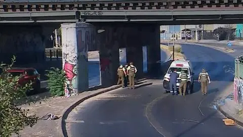 Un hombre falleció tras perder el control de su motocicleta y colisionar en Estación Central