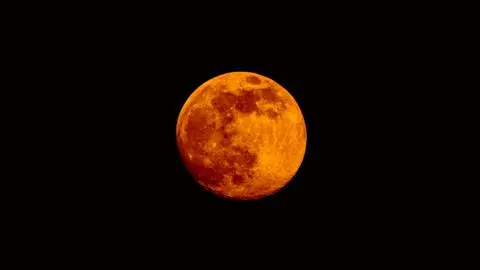 Eclipse lunar total: ¿Cuándo se podrá ver desde Chile?