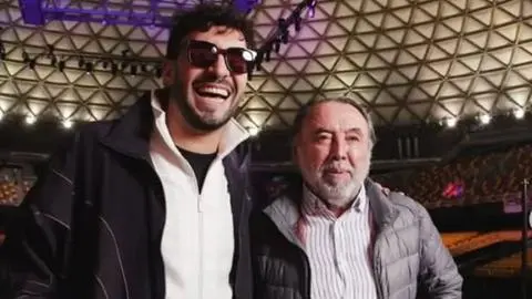“Con la bendición del manguaco”: El mensaje sin censura que envió Don Carter a Edo Caroe a horas de su presentación en Viña 2025