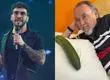 “Cuidando la buena memoria”: Don Carter agradeció homenaje de Edo Caroe durante su rutina en Viña 2025