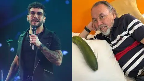 “Cuidando la buena memoria”: Don Carter agradeció homenaje de Edo Caroe durante su rutina en Viña 2025