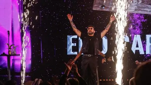 Triunfo por partida doble: Edo Caroe domó al monstruo y conquistó al público del Festival de Viña