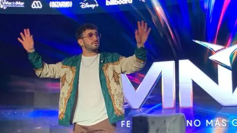 Edo Caroe cuestionó el poco reconocimiento a Chiqui Aguayo tras su rutina en Viña: “Todo el tema se va a la supuesta xenofobia…”