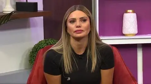 ¡Estuvo tan cerca!: Así reaccionó Faloon Larraguibel tras enterarse que no había ganado la corona de Viña