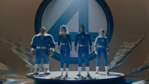 Pedro Pascal lidera a “Los 4 Fantásticos” en el primer tráiler de la nueva película de Marvel