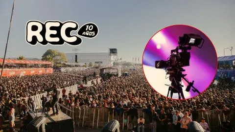 ¡Festival REC da un enorme salto! Será transmitido en vivo tras sellar alianza con conocido canal de TV