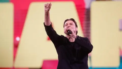 “Les prometo que nos reencontraremos”: El mensaje de George Harris tras fallida presentación en Viña