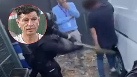 “Se turnaban para pegarme con palos”: Revelan testimonio del hombre golpeado por guardias de seguridad en terminal de Santiago