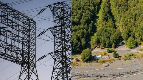 Así fue el retorno de la energía eléctrica en el Biobío tras el megacorte