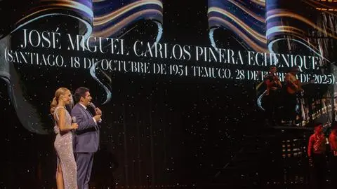 El homenaje que realizó el Festival de Viña para despedir a Miguel “Negro” Piñera: “Hasta el final pidió que siga la fiesta”