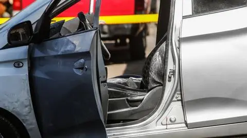 Pasajero de 33 años es asaltado y baleado mientras se movilizaba en un vehículo de aplicación de transporte en San Joaquín