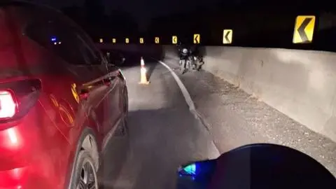 Impactó contra barrera de contención: Conductor fallece tras sufrir grave accidente de tránsito en ruta de Requinoa