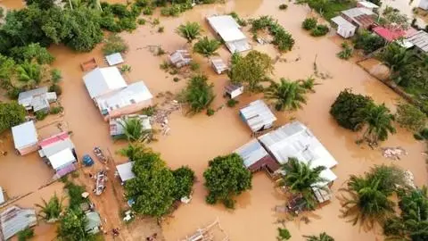 Reportan inundaciones y derrumbes: Fuertes lluvias dejan 23 fallecidos y miles de afectados en Bolivia