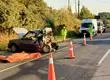 Una persona fallecida y múltiples heridos deja grave colisión por alcance entre auto y camioneta en la Ruta 5 Sur de Longaví