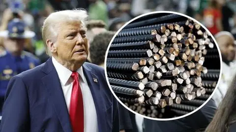 Donald Trump anuncia aranceles del 25% a las importaciones de acero y aluminio en Estados Unidos