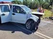 Camioneta chocó de frente con un automóvil: Una mujer fallecida y varios heridos deja accidente de alta energía en Yumbel