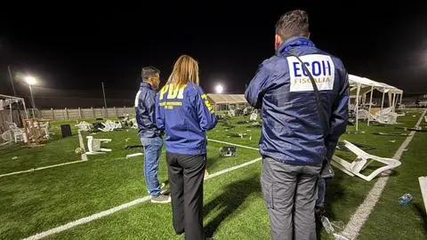 Una persona muere y varios resultan heridos tras balacera durante fiesta clandestina en centro deportivo en San Bernardo