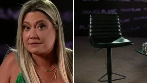 Así fue el momento en que Denisse Campos abandonó abruptamente entrevista en “Primer Plano”