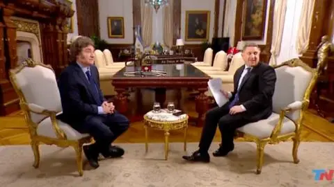 “Puede entrar en un quilombo judicial”: Filtran video no emitido en TV donde asesor de Milei interrumpe entrevista sobre criptogate