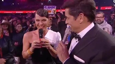 Paola Volpato revela qué pasó durante supuesto lapsus en el Festival de Viña y responde a críticas: “Había que rellenar”