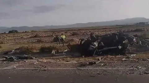 Camión iba a exceso de velocidad: Al menos 12 personas fallecidas y varios heridos deja grave accidente vehicular en Bolivia