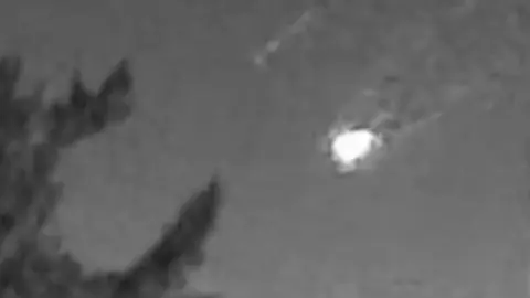 Captan paso de meteorito en regiones de la zona central de Chile