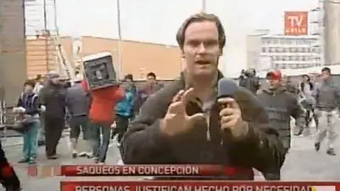 Amaro Gómez-Pablos y los saqueos en Concepción tras el terremoto del 2010: “La falta de civismo fue impresionante”