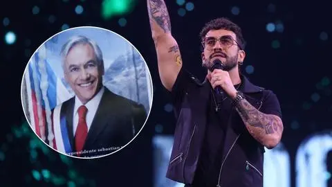 La sanción económica que arriesgaría Edo Caroe tras chiste sobre Piñera en Viña 2025