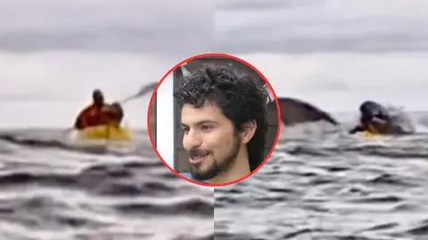 Joven que fue tragado y escupido por una ballena relató los minutos de terror que vivió: “Estaba en pánico”